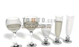 酒杯3d模型下载