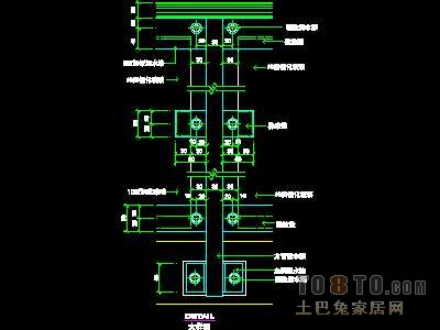 装饰构造、栏杆详图9套