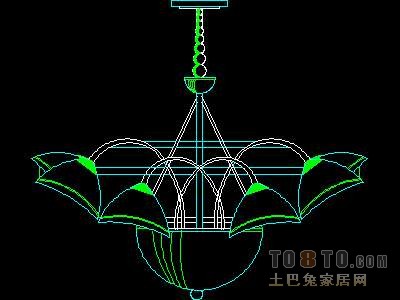 灯具图块001-95个