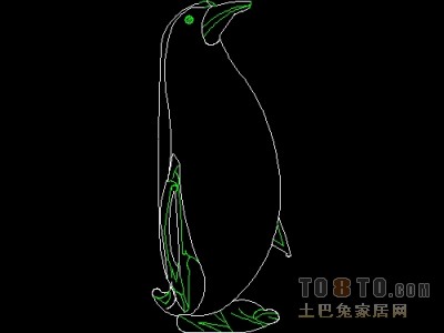 饰物陈设图纸素材002-玩具图块36套