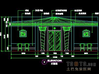 餐饮类空间实套、风味餐厅详图4套