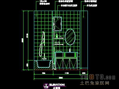 三居室实套、现代简约场景详图A-3套