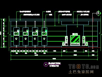 眼镜店、音像店、体育用品店实套装修施工图纸、详图1...