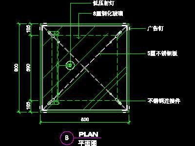 导购牌、电器类图块、服装类图块、化妆品CAD图块详...