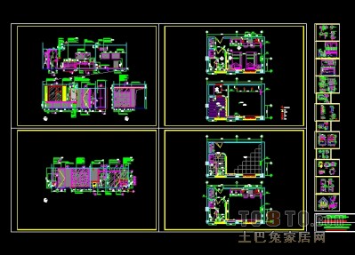 酒店客房样板间
