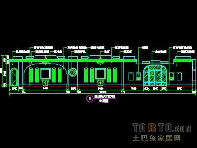 餐饮类空间实套、风味餐厅详图4套