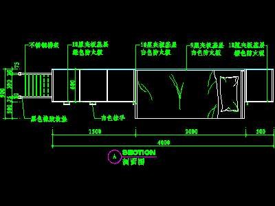 儿童床CAD实例详图素材第二辑4--CAD空间素材