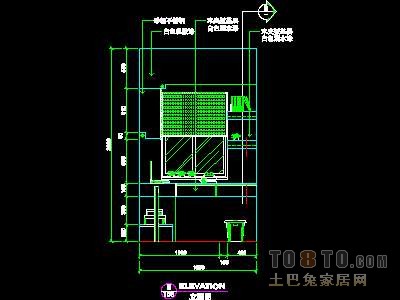 三居室实套、现代简约场景详图B-3套