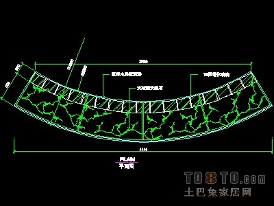 填单台、柱子、营业厅门面实套装修施工图纸、详图15...