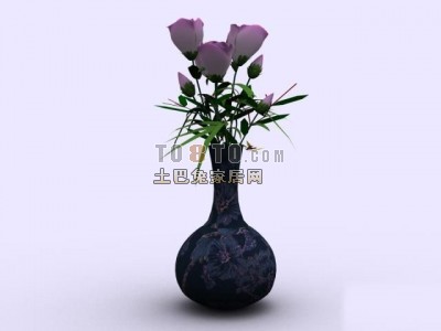 大花瓶3d模型下载