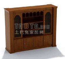 欧式柜子3d模型下载