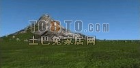 山体-地形10-5套3d模型下载
