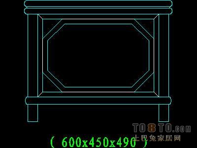 家具图块002-中式家具图块22个