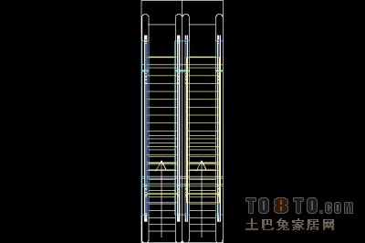 自动扶梯、自动电梯模型免费下载16个