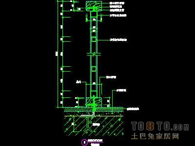 装饰构造、栏杆详图9套