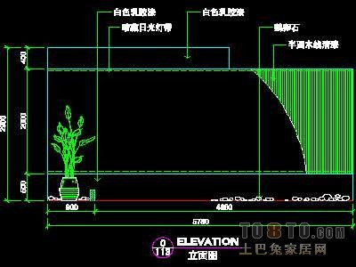 三居室实套、现代简约场景详图A-3套
