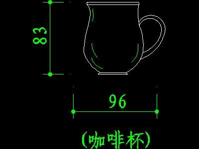 cad厨房水槽、厨具、器皿图块素材26--CAD空...
