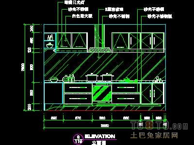 三居室实套、现代简约场景详图A-3套