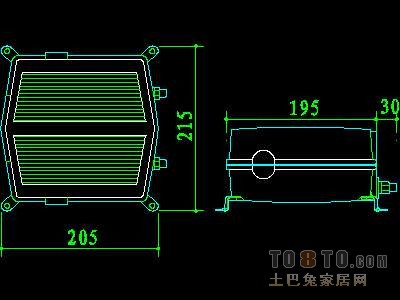 灯具图块002-81个