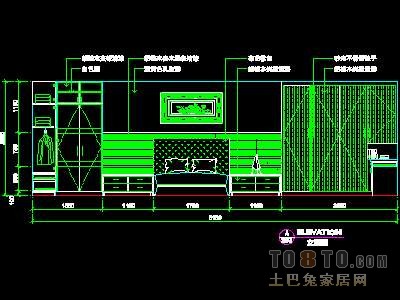 别墅实套、实用本色场景详图B-2套