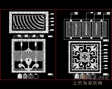 国广一叶的地板拼花图库