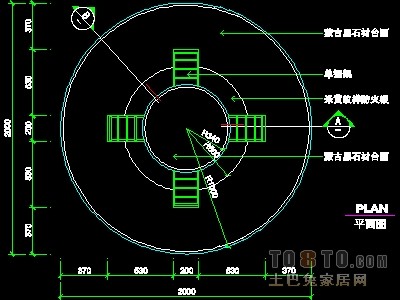 填单台、柱子、营业厅门面实套装修施工图纸、详图15...