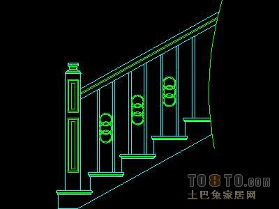 楼梯图块47个