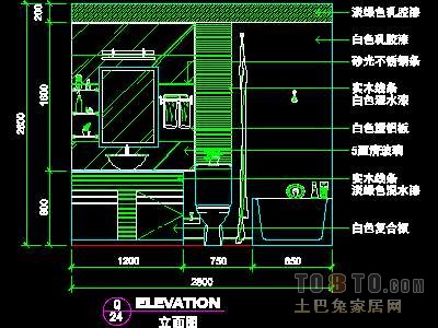 二居室实套、欧式情怀场景详图4套