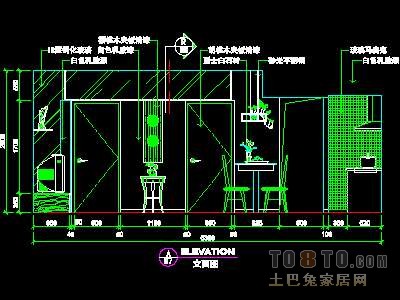 二居室实套、实用本色场景详图3套