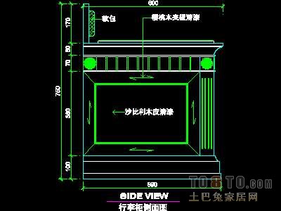 宾馆实套、客房家具详图111套