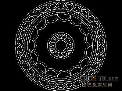 地面拼花图块47个