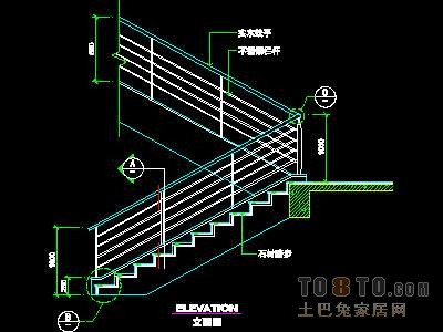 装饰构造、楼梯详图12套