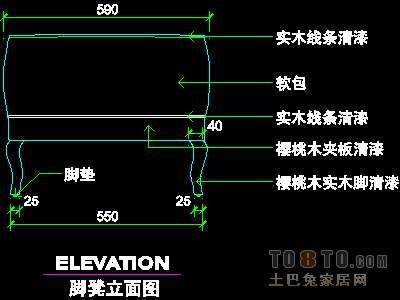 宾馆实套、客房家具详图111套