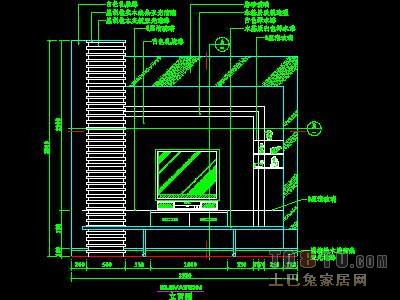 视听柜祥图A-20个