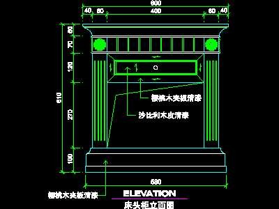 客房家具、宾馆实例CAD详图素材8--CAD整体案...