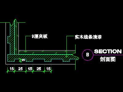 客房家具、宾馆实例CAD详图素材65--CAD整体...