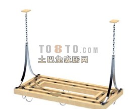 厨具3d模型下载