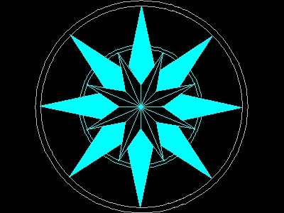 地面拼花cad图块素材46--CAD图块素材