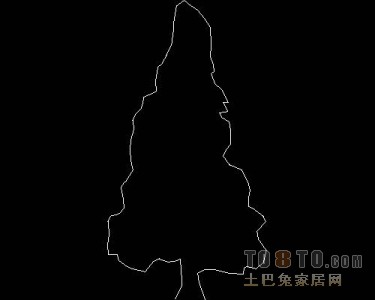 植物，树木图块素材9-10个
