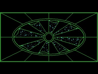 地面拼花cad图块素材6--CAD图块素材