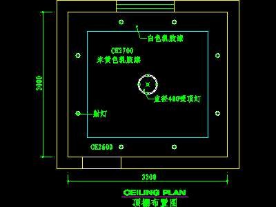 儿童房CAD实例详图素材33--CAD空间素材