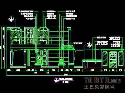 别墅实套、欧式情怀场景详图1套