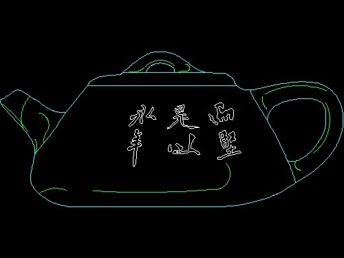 工艺品cad图纸素材43--CAD图块素材