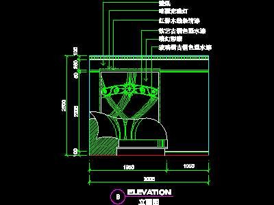 KTV包房、娱乐类实例cad详图素材93--CAD...