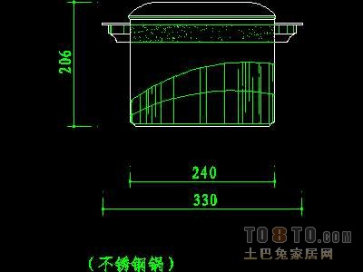 厨房水槽、厨具、器皿图块52个