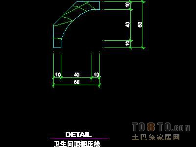 宾馆实套、标准客房详图详图