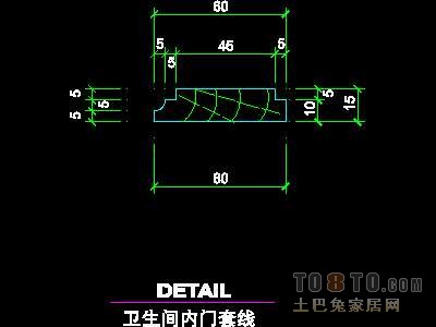 宾馆实套、标准客房详图详图
