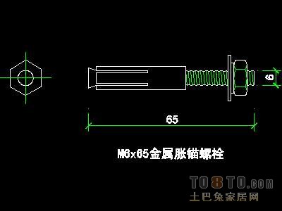 装饰构造、五金图块71套