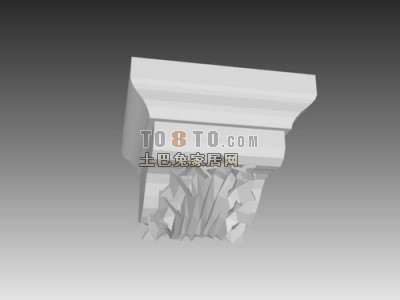 欧式构件007（86套）3d模型下载