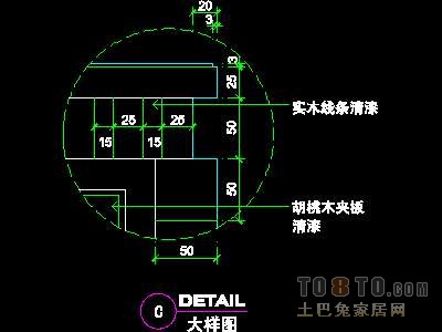 宾馆实套、客房家具详图111套